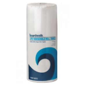 product Kleenex&reg; 50606 Essential&trade; Plus+ Hard Roll Towel, 1 Plys, Paper, White, 8 in W